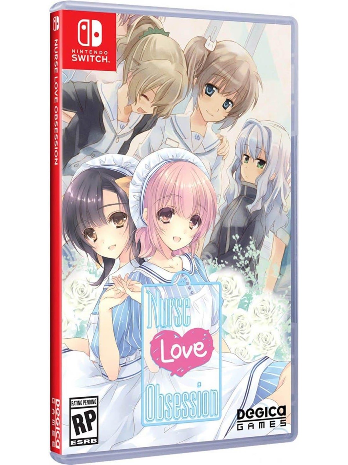 Nurse Love Obsession - Nintendo Switch - Visual Novel - PEGI Unknown