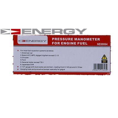 ENERGY Prüfgerät, Kraftstoffsystemdruck NE00064