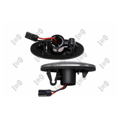 ABAKUS Blinkleuchtensatz l35140001leds LED seitlich für SMART NISSAN RENAULT