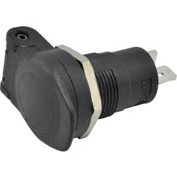 BAAS Einbau-Bordsteckdose mit Federklappdeckel Belastbarkeit Strom max.=16 A Passend für (Details) Norm- und Universalstecker Steckdose 12/24 V SD22