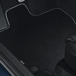 Volkswagen Golf 7 Velours Premium Textilfußmatten 4-teilig vorne und hinten 5G10