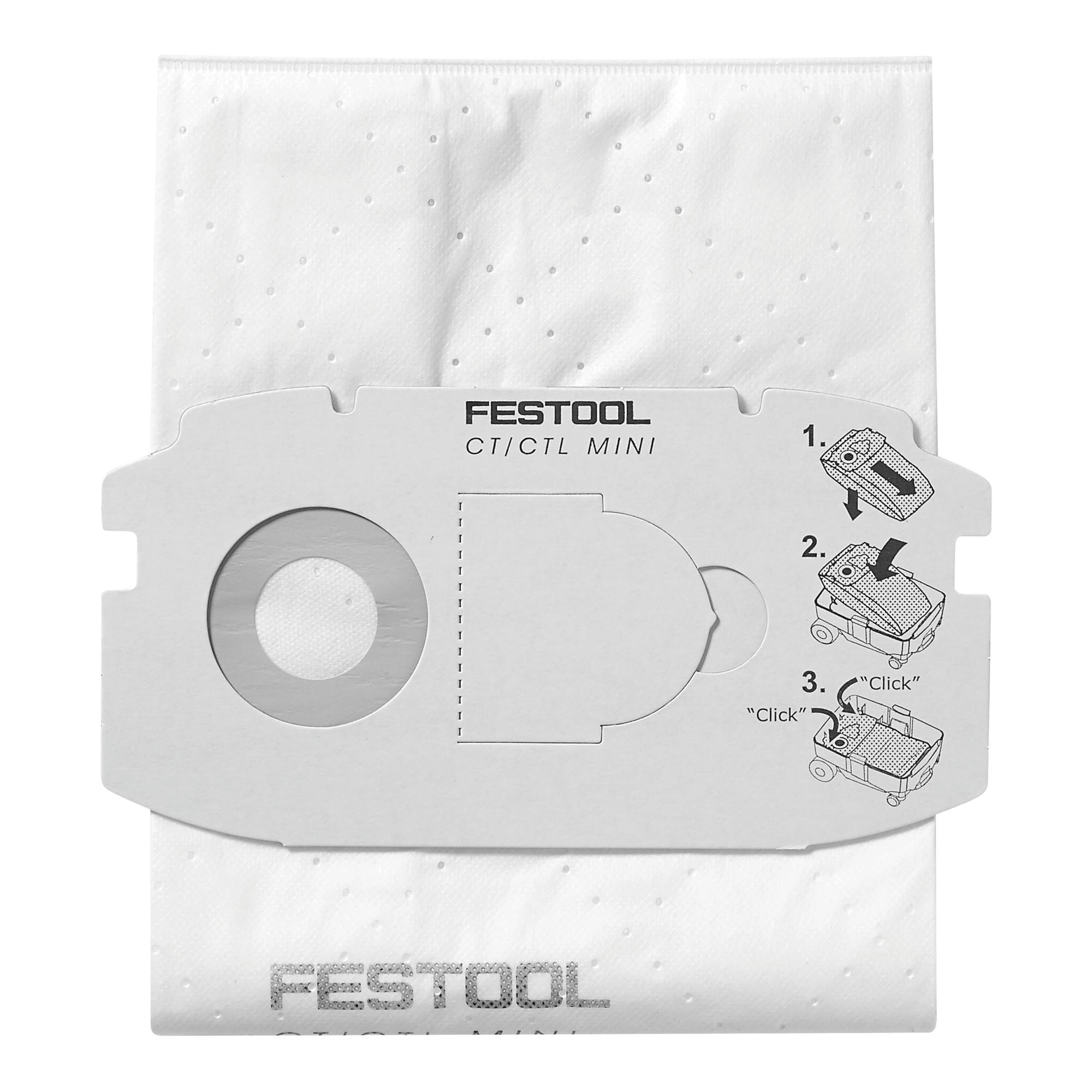 Festool SELFCLEAN Filtersack SC FIS-CT MINI (498410)