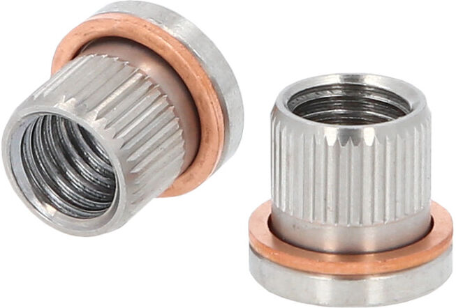 KS Tools douille de rechange avec bague en cuivre, paquet de 10, IG M9x1,25 (122.1303)