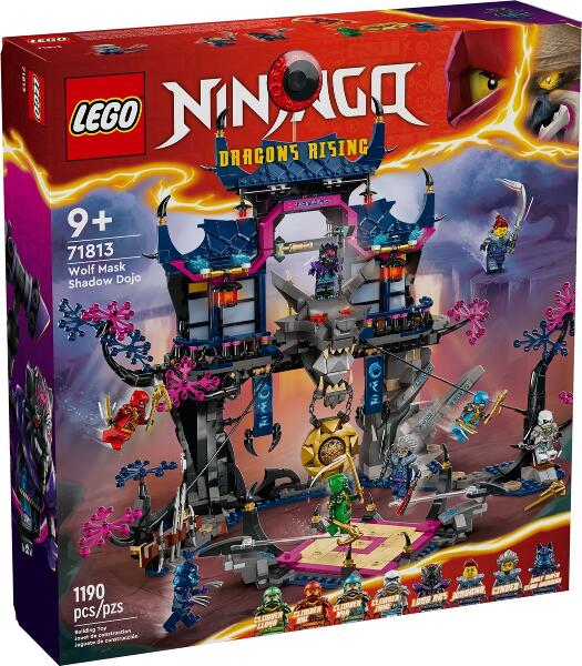 LEGO® Ninjago 71813 Wolfsmasken-Dojo