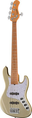 Sadowsky MetroExp21 Vint JJ5 Morado WHM Solid Champagne Metallic