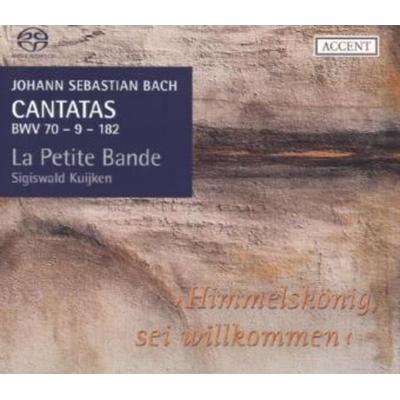 J.S. Bach: Cantatas Bwv 70,9,182,Vol. 18 - Johann Sebastian Bach, CD, 4015023253186