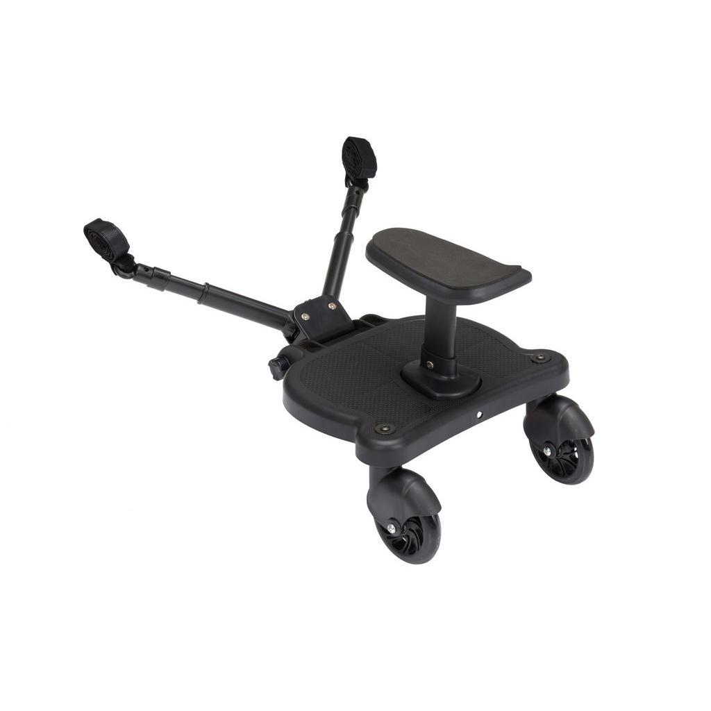 Jimmylee Buggy Board , Schwarz , Kunststoff , 32x33x32 cm , Baby on Tour, Kinderwagen, Kinderwagenzubehör, Sonstiges Kinderwagenzubehör