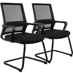 2er Set Besucherstuhl Hanka