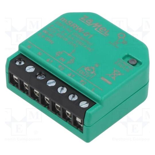Zamel Sterownik rolet WI-FI mSRW-01 SPL10000022 (MSRW-01)
