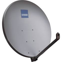 Schwaiger SPI1000.1 SAT Antenne 97 cm Reflektormaterial: Aluminium Dunkelgrau SPI 1000.1