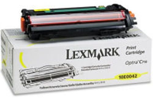 Lexmark 10E0042 toner amarelo