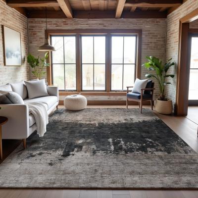 Addison Rugs Premium Washable Super Soft Modern Steely Mayfield Rug