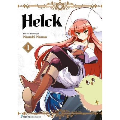 Helck 01, Taschenbuch von Nanaki Nanao, Manga Jam Session, 978-3-903427-44-0