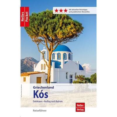 Nelles Pocket Reiseführer Kós, Taschenbuch von , KOMPASS Freytag & Berndt, 978-3-99179-023-5