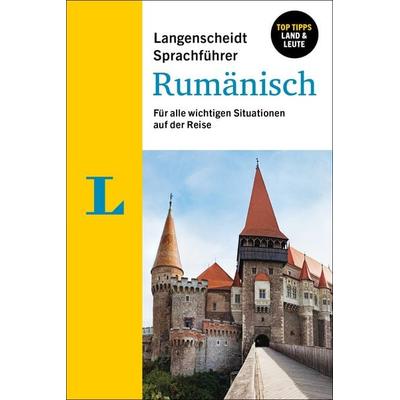 Langenscheidt Sprachführer Rumänisch, Taschenbuch von Langenscheidt Redaktion, Langenscheidt bei PONS Langenscheidt GmbH, 978-3-12-514571-9