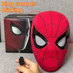 Spinnenheld-Maske mit Ring-Fernbedienung - red 1
