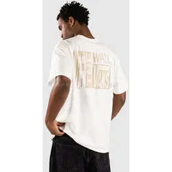 Vans Stretch Stack Crackle T-Shirt white Gr. M