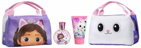 GABBY'S DOLLHOUSE Estuche Eau De Toilette + Gel Ducha + Bolso Termo