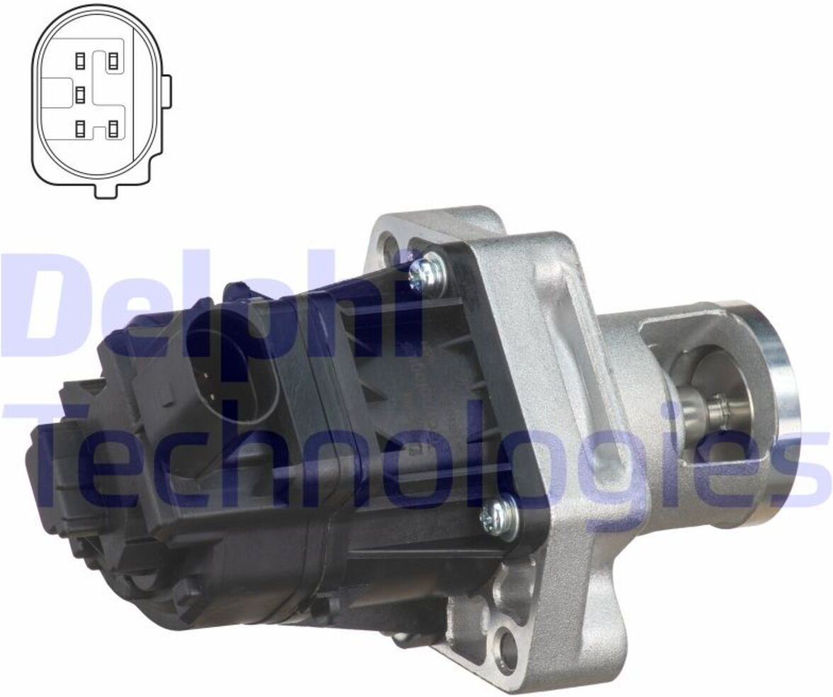 AGR Ventil DELPHI EG10496-12B1