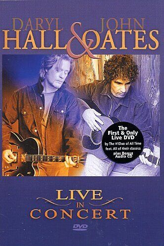 Lawrence Jordan - Daryl Hall & John Oates - Live in Concert (+ Audio-CD) - Preis vom 09.10.2026 07:28:09 h