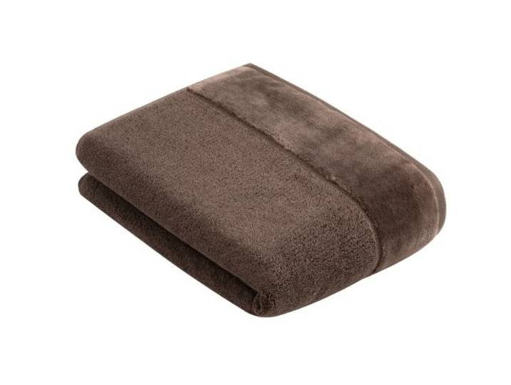 Vossen Duschtuch Pure Toffee 100 Prozent Bio-Baumwolle 67 x 140 cm - Material: 100% Bio-Baumwolle