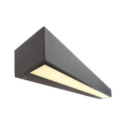 Deko Light Linear II Double Linear II Double Wandaufbauleuchte LED fest eingebaut EEK: G (A - G) 14 W LED Basalt-Grau