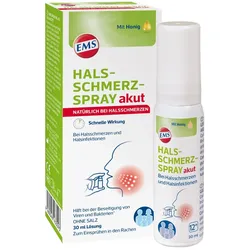 Emser Halsschmerz-Spray akut 30 ml