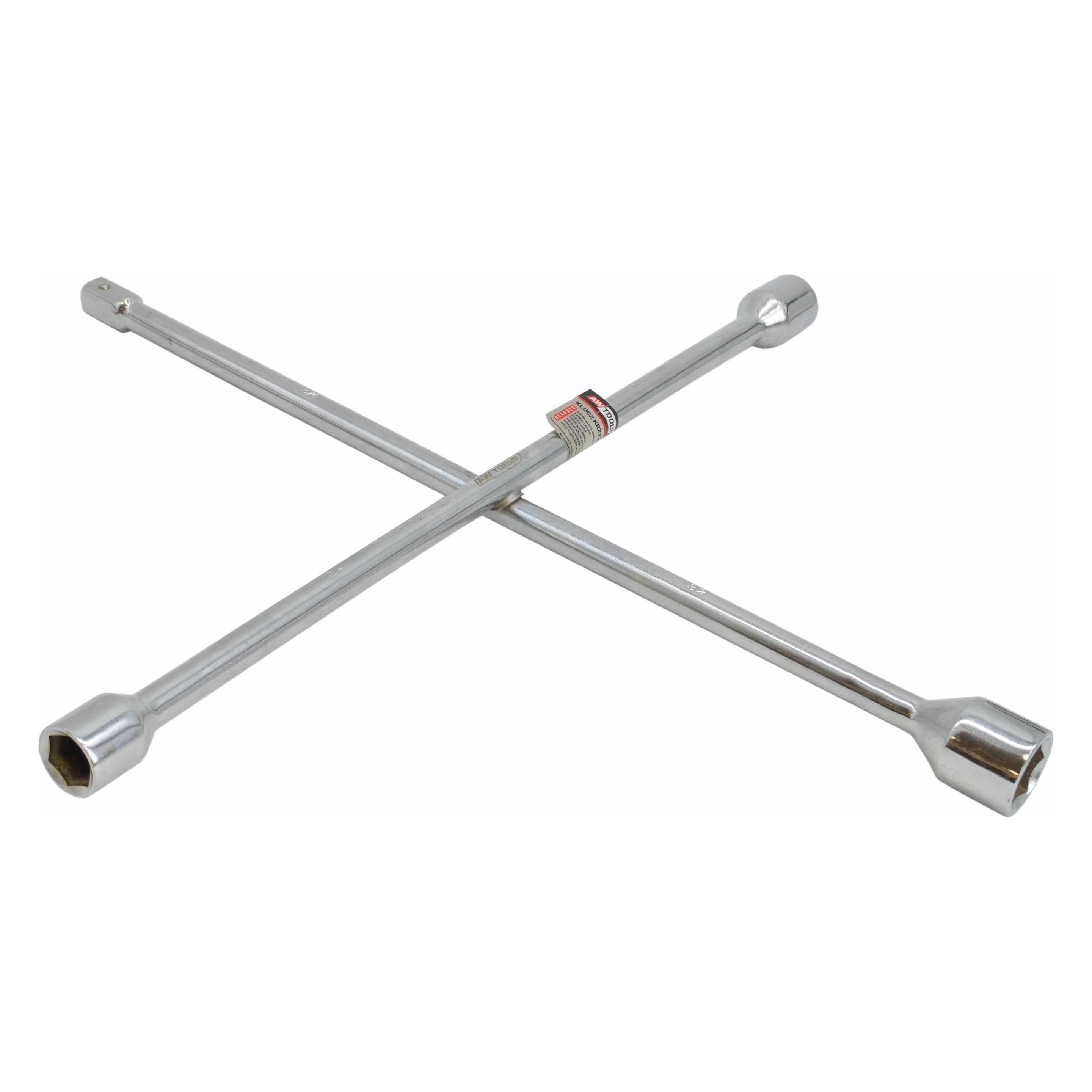 Awtools AW KLUCZ KRZYŻAKOWY DO KÓŁ WZMACNIANY 24x27x32x1/2" (AW18126)