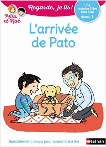 E~ric Battut - L'arrivée de Pato : une histoire à lire tout seul, niveau 1 - Preis vom 17.10.2026 19:25:27 h