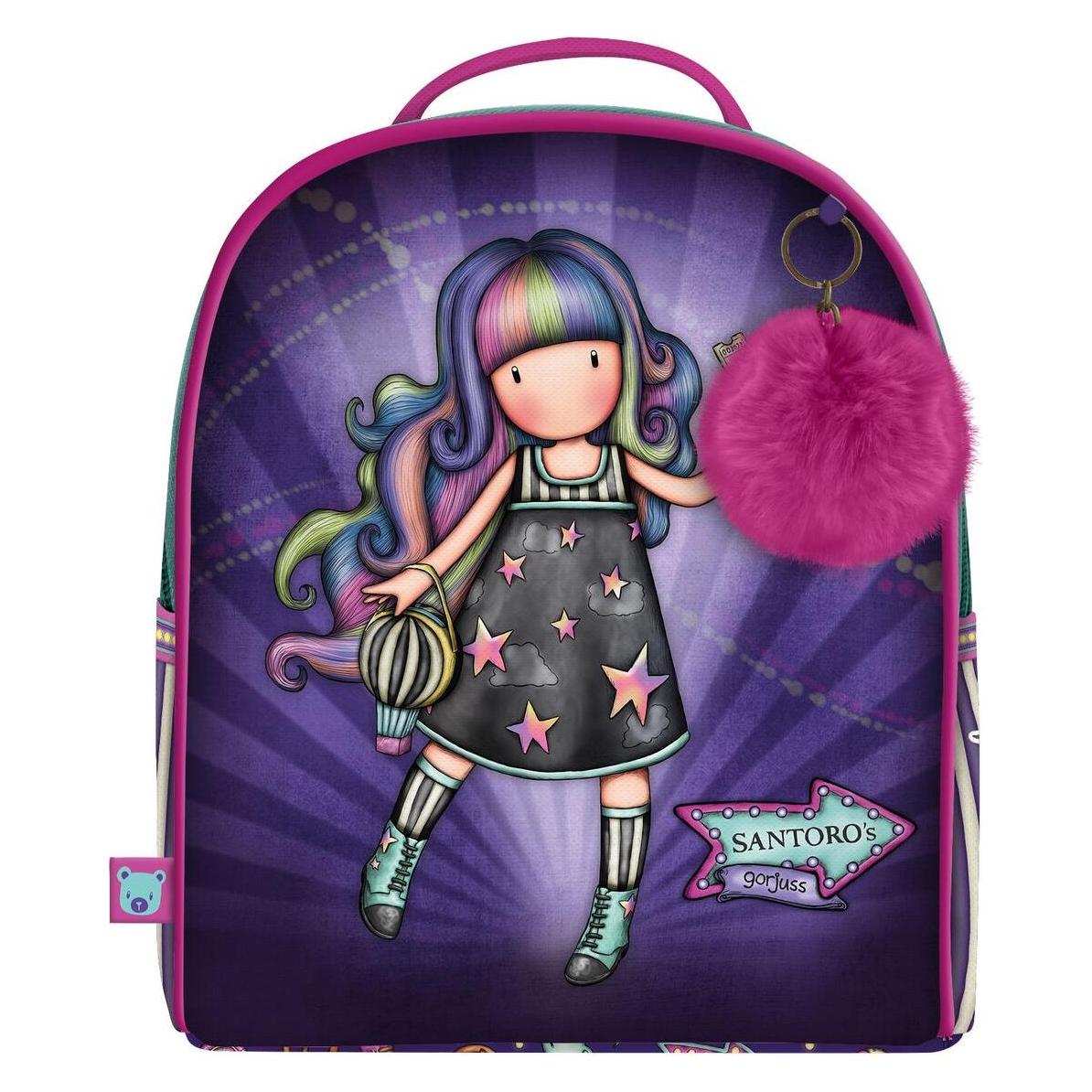 Santoro Kleiner Rucksack Gorjuss Fairground auf und davon (490984)