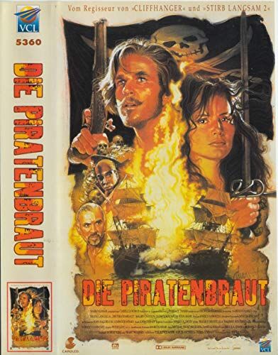 Renny Harlin - Die Piratenbraut [VHS] - Preis vom 28.09.2026 21:19:57 h