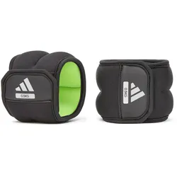 adidas Gewichtsmanschette | Gr. 1 | schwarz - schwarz