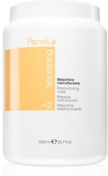 Fanola Nourishing Restructuring Mask máscara nutritiva para cabelo seco a danificado 1500 ml. Nourishing Restructuring Mask