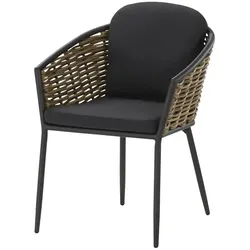 Sessel  Turin ¦ braun ¦ Maße (cm): B: 62 H: 78 T: 63.0