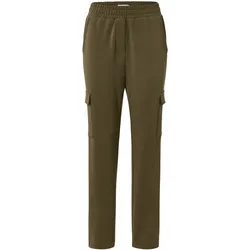 Tchibo - Joggpants mit Cargo-Taschen - Damen - Gr. XL - khaki