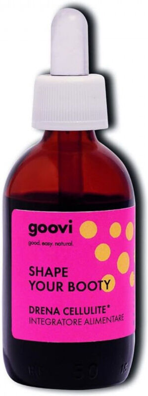 Goovi Shape Your Booty Integratore Drena Cellulite 50ml