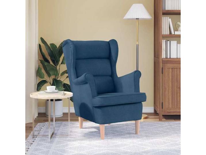Bleu Siège/Fauteuil - ZENCORE® 74x84x100cm - Fauteuil bleu 74x84x100cm tissu Top945987851