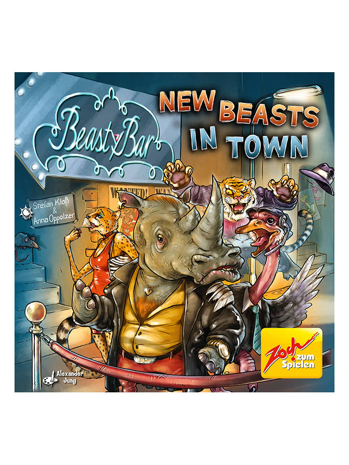 Zoch Kartenspiel "Beasty Bar New Beasts in Town" - ab 8 Jahren - onesize