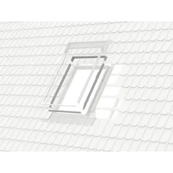 VELUX Adapterrahmen f. Eindeckrahmen Austauschfenster ELX  Y45 0000  Alu