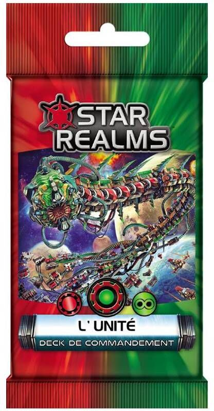 iello Extension Star Realms - Commandement : L'Unité