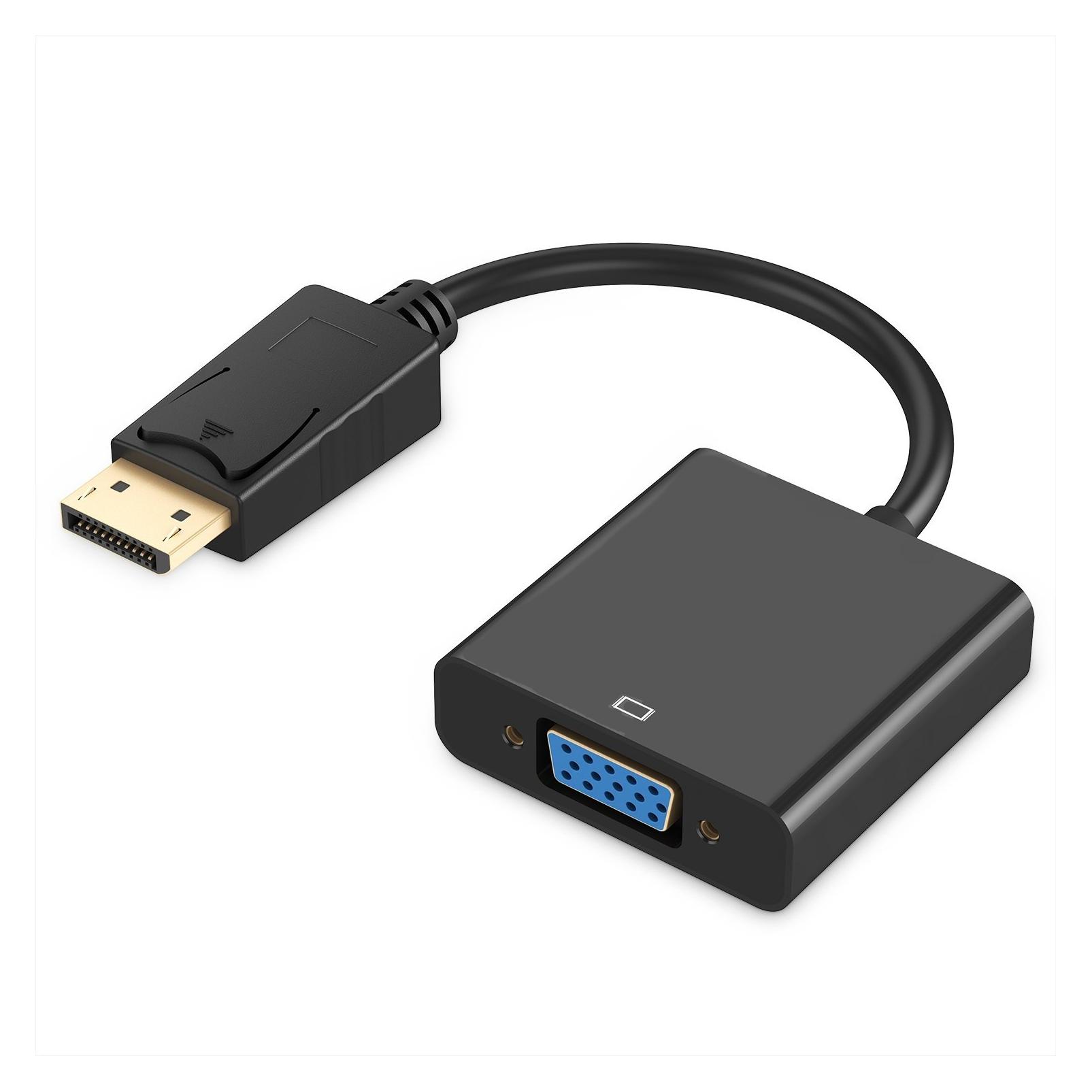 Ewent Adaptador De Cable Displayport A HDMI 1.2 Oro Longitud De 1 Metro (DisplayPort, VGA) (EC1454)