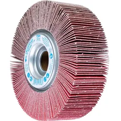 PFERD TOOLS Lamellenschleifrad FR für kühlen Schliff auf Edelstahl - 44727208