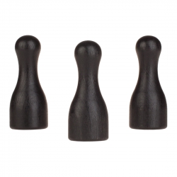 Halmakegel.com Halmakegel - Bigfoot XL - 25x60mm - schwarz 255642