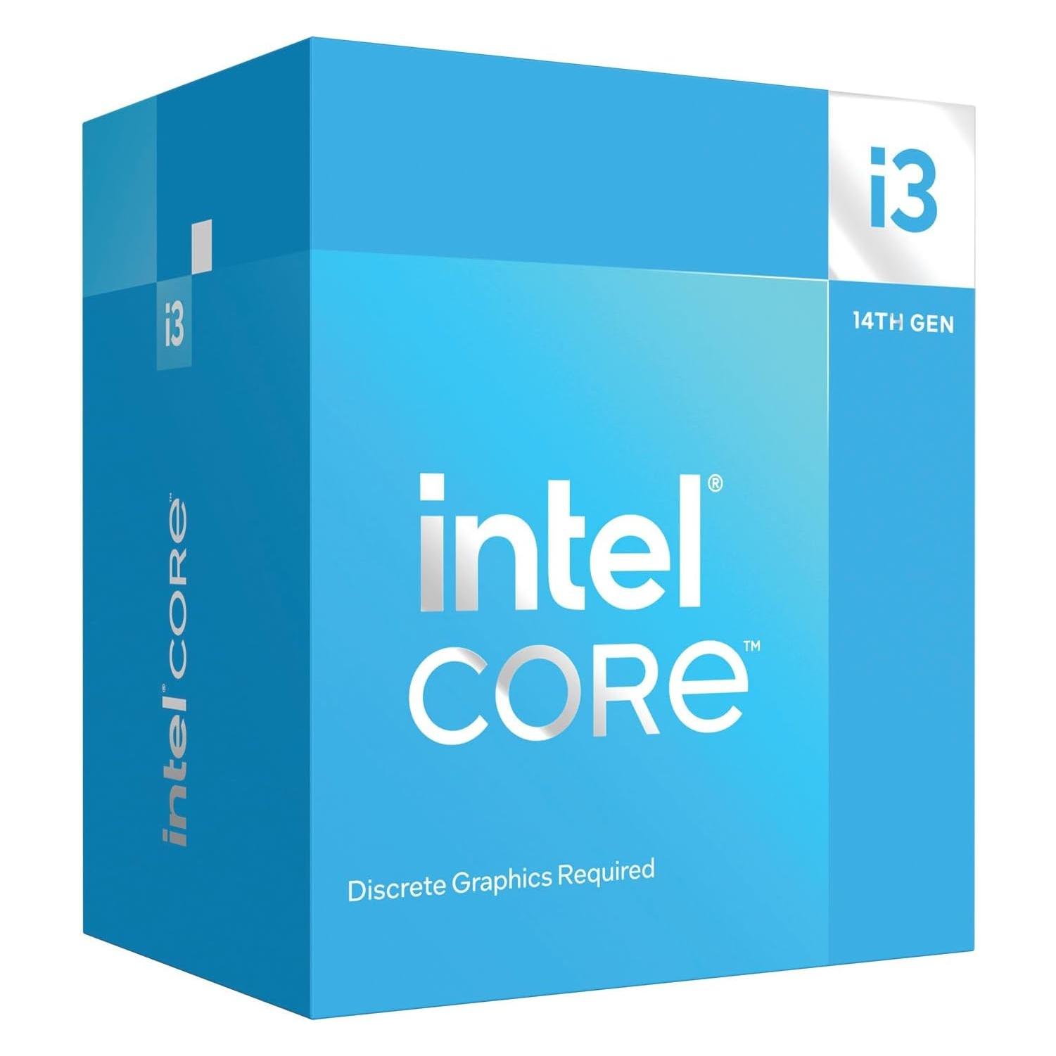 Intel Core i3-14100F (LGA 1700, 3.50 GHz, 4 -Core) (BX8071514100F)