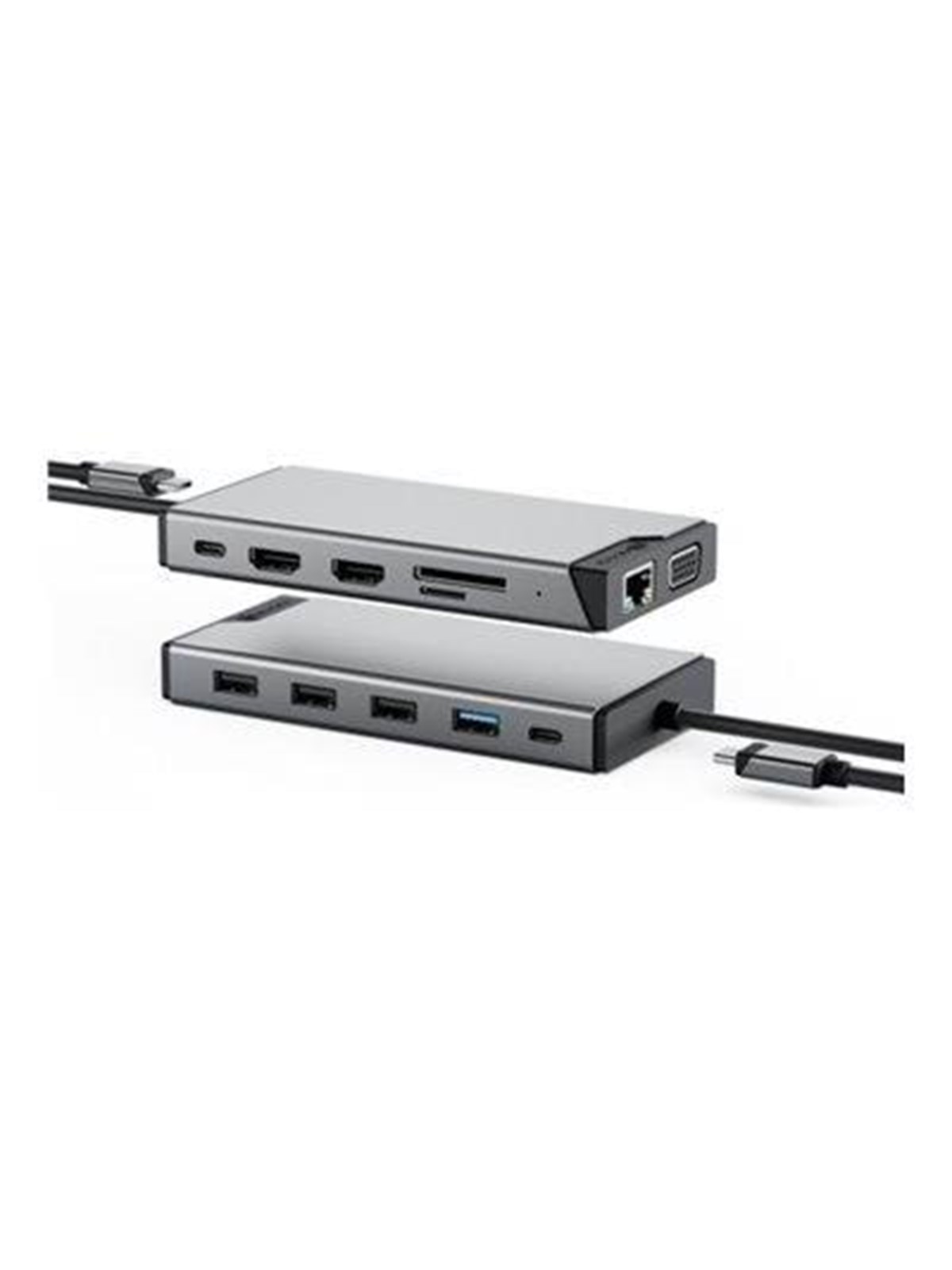 ALOGIC DV3 - mini-dock - USB-C - 2 x HDMI VGA - 1GbE