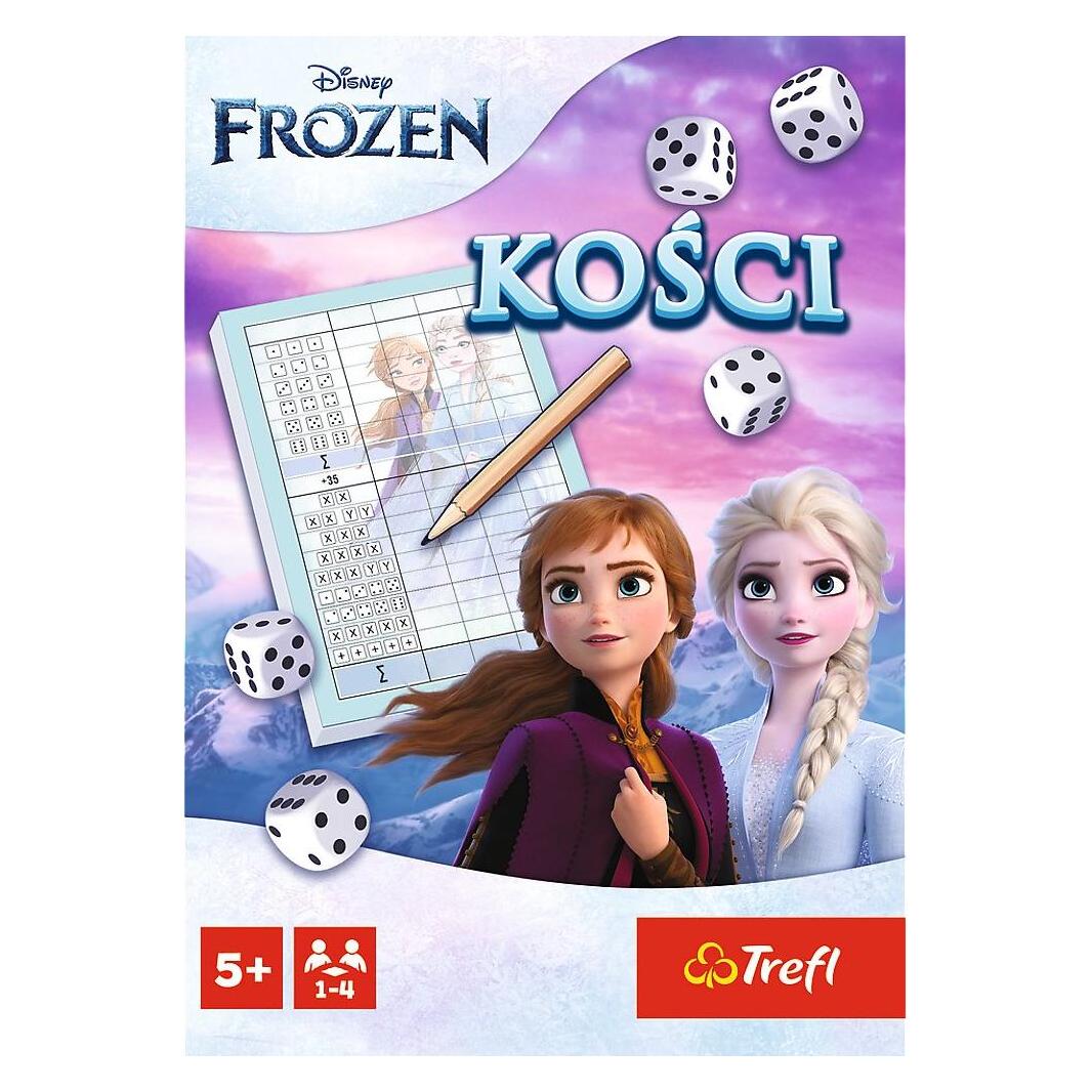 Trefl Frozen Travel Würfelspiel (Deutsch) (02689)