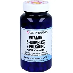 Vitamin B Komplex + Folsäure GPH Kapseln