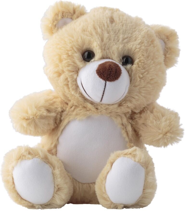 Peluche 'Ours' Personnalisée en rPET - Samuel brun