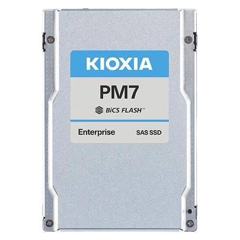 Kioxia 1.92TB SSD PM7-R 2.5 Zoll SAS4 SED (1920 GB, 2.5") (KPM7VRUG1T92)