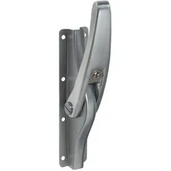 Deni, Türgriff + Türgarnitur, Tortreibriegel PLANO 16 mm Schlaufenanzahl 4 Leichtmetall hell verzinkt (Türgriff)